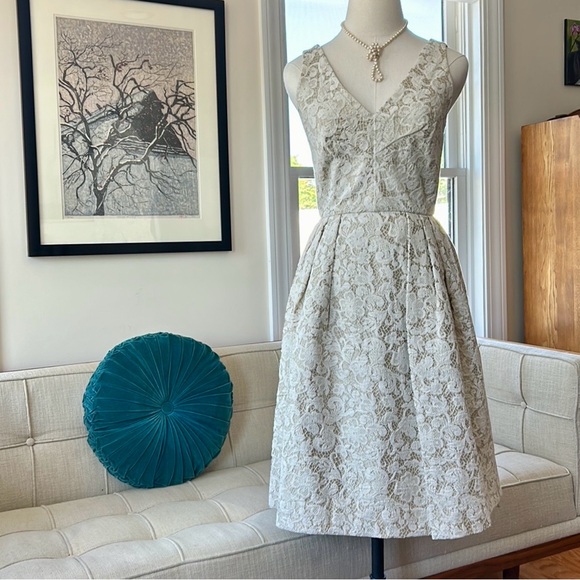 James Coviello for BHDLN Dresses & Skirts - Ivory Lace Fairchild Dress